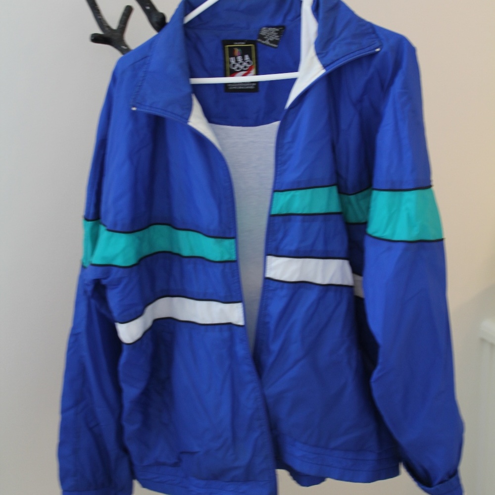 Olympic Windbreaker